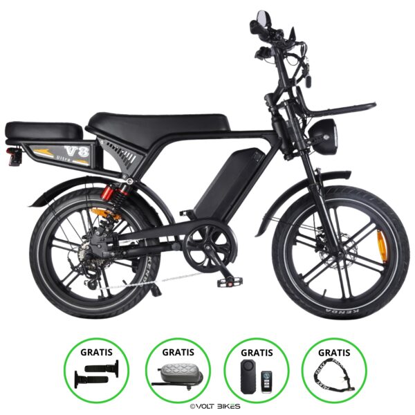 Ouxi V8 Ultra – 2025 – Siyah