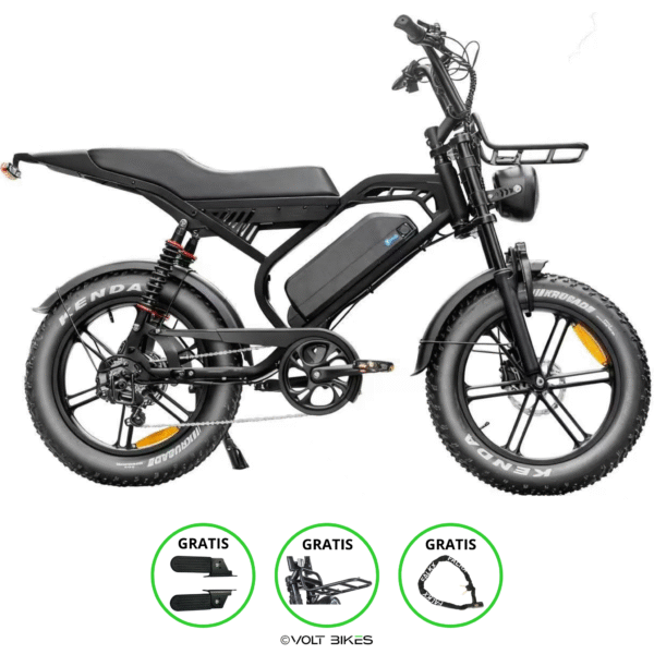 Fatbike S20 Pro – Siyah