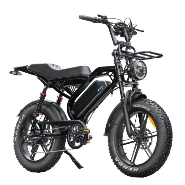 Fatbike S20 Pro – Siyah