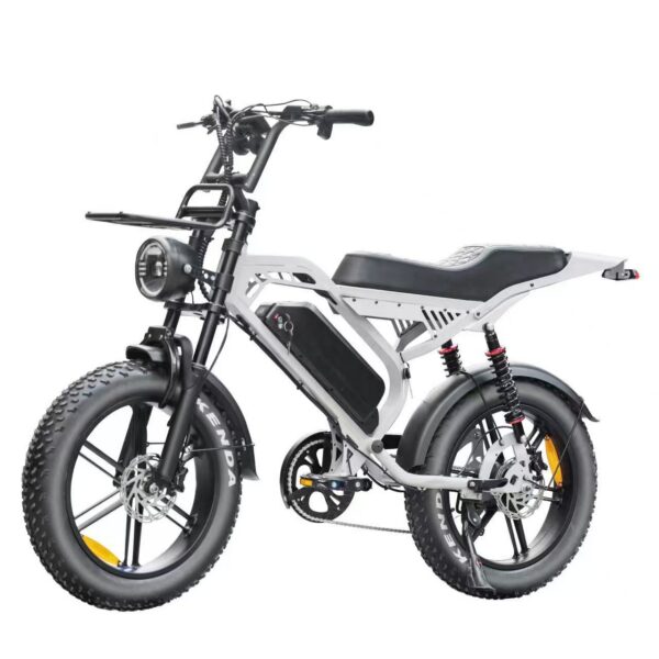Fatbike S20 Pro – Siyah